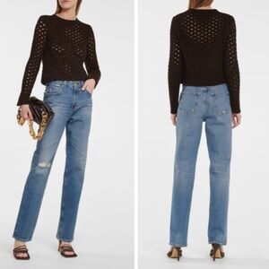 AG Alexxis Vintage Straight Jeans